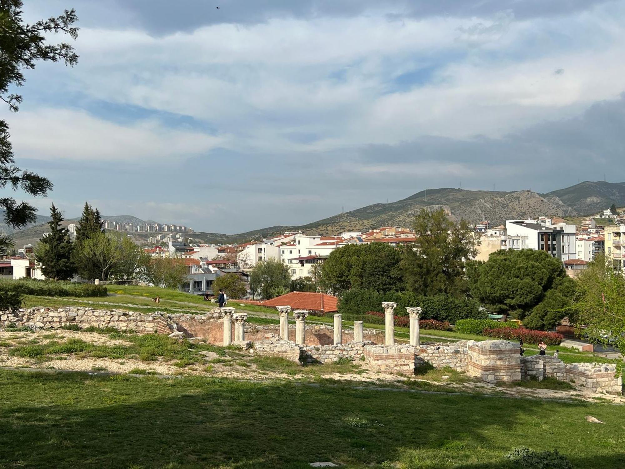 Hotel Bella Selçuk Exteriör bild